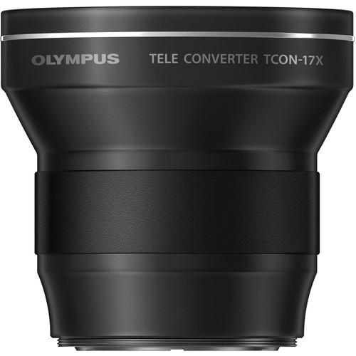 Olympus TCON-17X (1.7X) Telephoto Conversion Lens V321170BW000, Olympus, TCON-17X, 1.7X, Telephoto, Conversion, Lens, V321170BW000