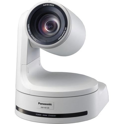 Panasonic AW-HE120W HD PTZ Camera (White) AW-HE120W, Panasonic, AW-HE120W, HD, PTZ, Camera, White, AW-HE120W,