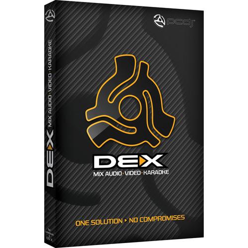 PCDJ  DEX 2.0 Digital DJ Software DEX 2.0