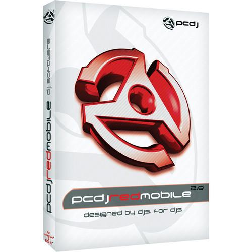 PCDJ PCDJ Red Mobile 2.0 Mobile DJ Software RED MOBILE 2.0