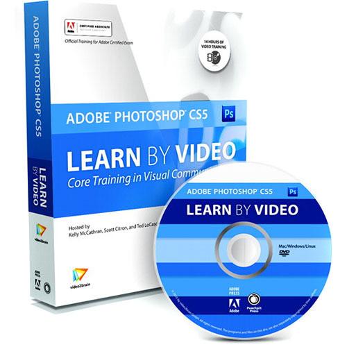 Peachpit Press Book & DVD-ROM: Learn Adobe 0321719808