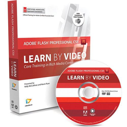 Pearson Education Book & DVD: Learn Adobe Flash 0321719824