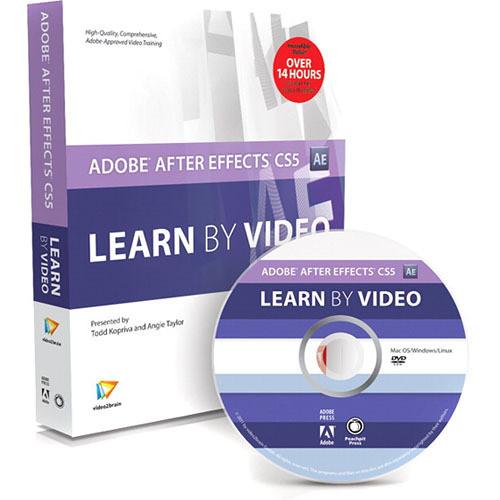 Pearson Education Book & DVD-ROM: Adobe After 0321734866