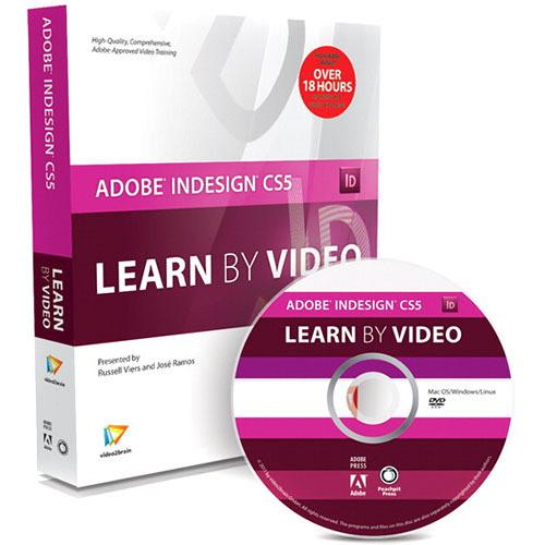 Pearson Education Book & DVD-ROM: Adobe InDesign 0321734807