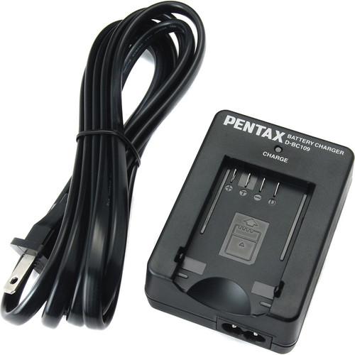 Pentax K-BC109 Battery Charger Kit for D-LI109 Battery 39033