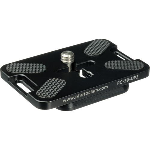 Photo Clam PC-59-UP3 Universal Camera Plate PCPA-PC59UP3, Photo, Clam, PC-59-UP3, Universal, Camera, Plate, PCPA-PC59UP3,