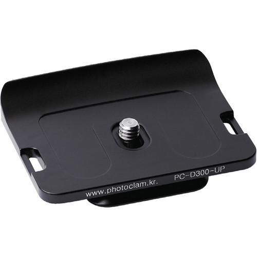 Photo Clam PC-D300-UP Mounting Plate for Nikon PCPA-PCD300UP