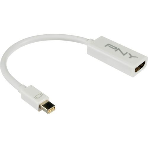 PNY Technologies Mini DisplayPort to HDMI Adapter A-DM-HD-W01