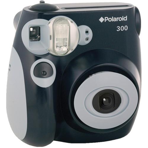 Polaroid 300 Instant Film Camera with Instant Film Kit (Black)