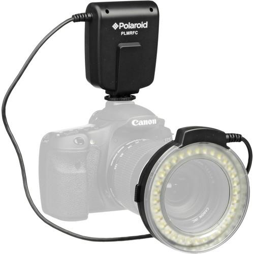 Polaroid  Macro LED Ring Flash for Canon PLMRFC, Polaroid, Macro, LED, Ring, Flash, Canon, PLMRFC, Video