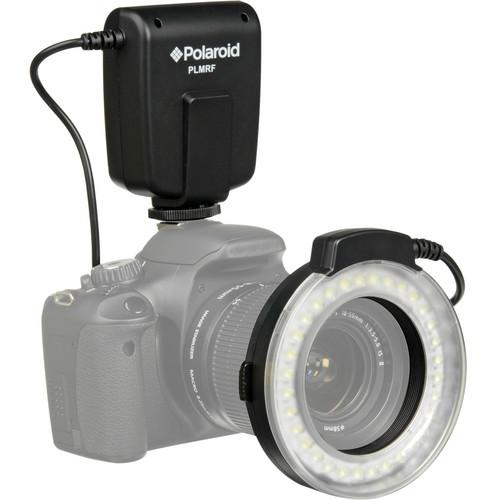 Polaroid  Macro LED Ring Flash for Nikon PLMRFN