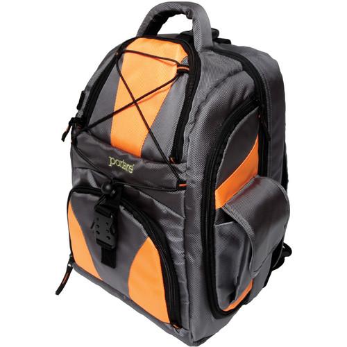 Portare Bags Multi Use Backpack (Gray/Orange) PBP2-O, Portare, Bags, Multi, Use, Backpack, Gray/Orange, PBP2-O,