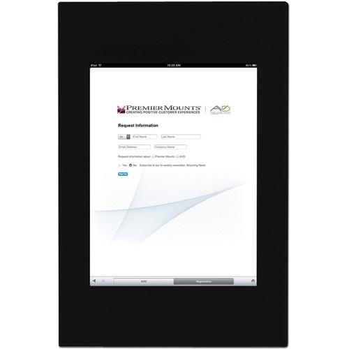 Premier Mounts IPM-700 iPad Mounting Frame (Black) IPM-700