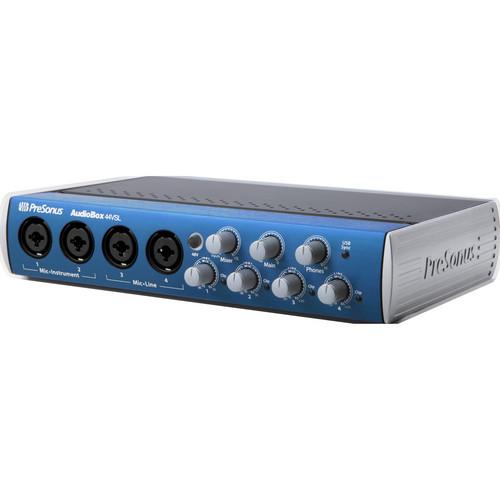 PreSonus AudioBox 44VSL - USB 2.0 Recording AUDIOBOX 44 VSL, PreSonus, AudioBox, 44VSL, USB, 2.0, Recording, AUDIOBOX, 44, VSL,
