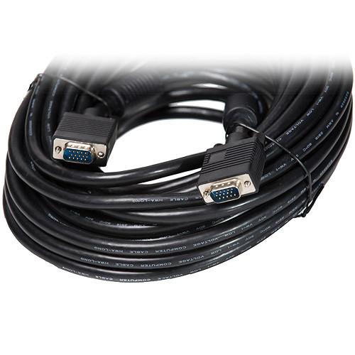 Prompter People 25' VGA Male to VGA Male Cable C-VGA25