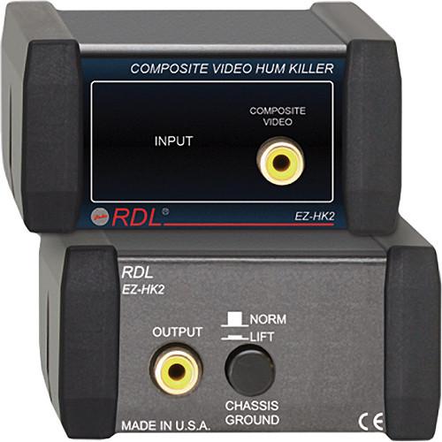 RDL  EZ-HK2 Composite Video Hum Killer EZ-HK2, RDL, EZ-HK2, Composite, Video, Hum, Killer, EZ-HK2, Video