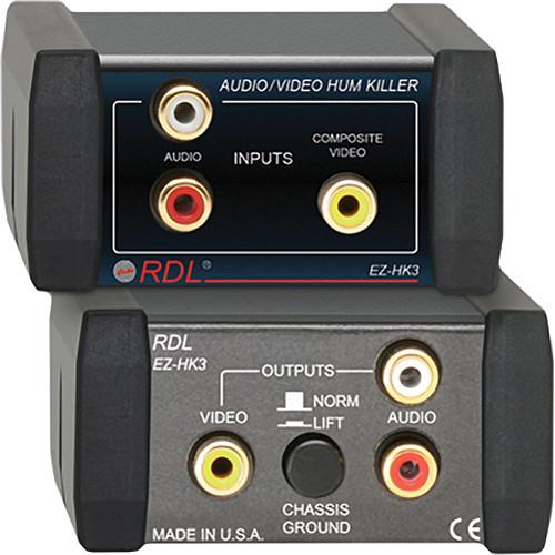 RDL  EZ-HK3 Audio / Video Hum Killer EZ-HK3, RDL, EZ-HK3, Audio, /, Video, Hum, Killer, EZ-HK3, Video