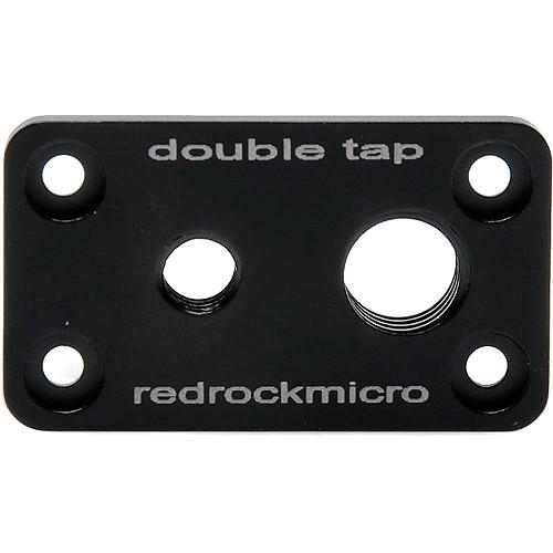 Redrock Micro Double-Tap Replacement Plate for Canon 2-013-0641, Redrock, Micro, Double-Tap, Replacement, Plate, Canon, 2-013-0641