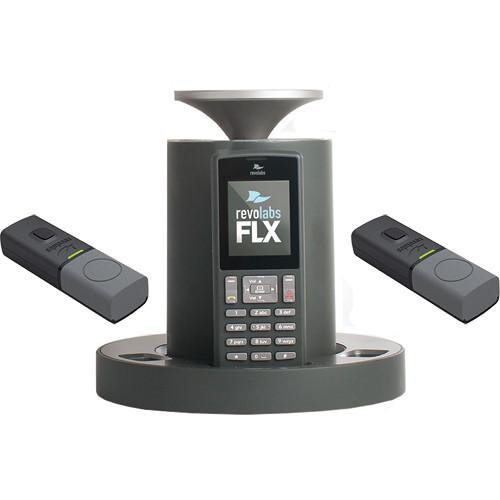 Revolabs FLX Wireless Conference System 10FLX2200POTS