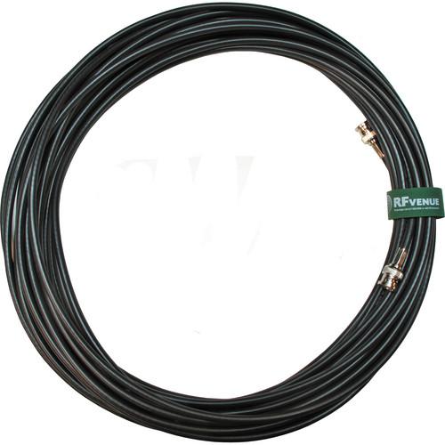 RFvenue RG8X Low Loss Coaxial Antenna Cable - 50' RG8X50, RFvenue, RG8X, Low, Loss, Coaxial, Antenna, Cable, 50', RG8X50,