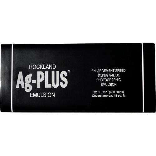 Rockland Ag-Plus Photographic Extra-Sensitivity Emulsion - AGPQ, Rockland, Ag-Plus, Photographic, Extra-Sensitivity, Emulsion, AGPQ