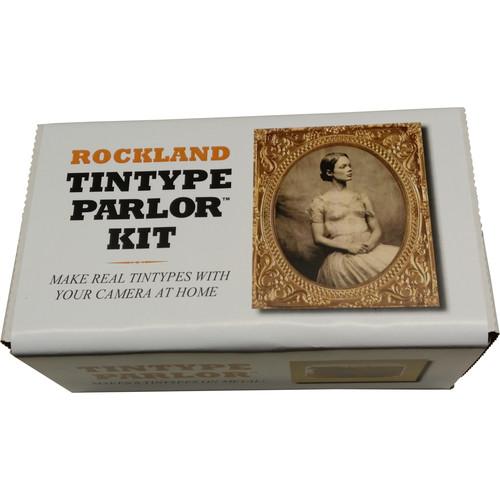 Rockland  Tintype Parlor 8 Plate Kit TTP
