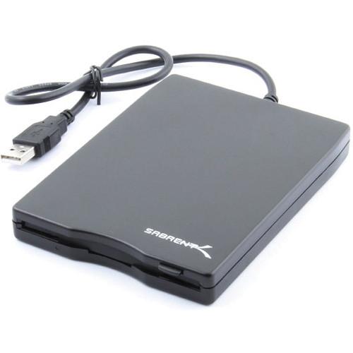 Sabrent 1.44MB External USB 2X Floppy Disk Drive SBT-UFDB, Sabrent, 1.44MB, External, USB, 2X, Floppy, Disk, Drive, SBT-UFDB,