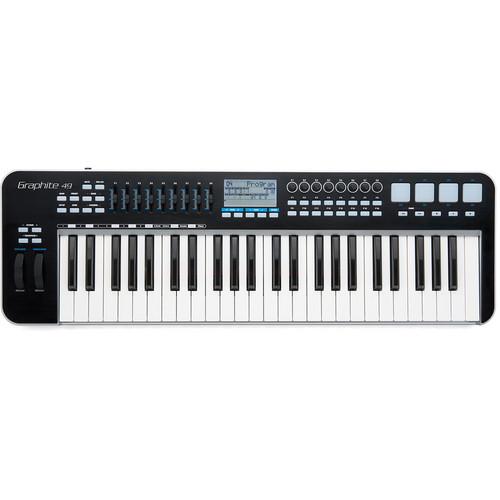 Samson Graphite 49 - USB/MIDI Keyboard Controller SAKGR49