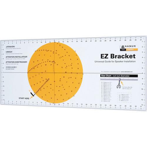 SANUS  Elements EZ Bracket (12-Pack) ELMEZIC12