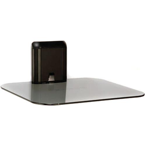 SANUS Single Accessory On-Wall Component Shelf (Black) VMA401-B1
