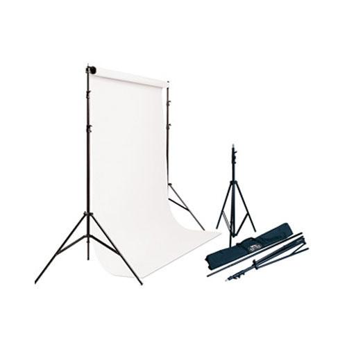 Savage Port-a-Stand and Vinyl Muslin Background Kit 62037-0512