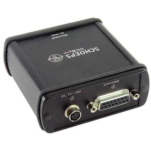 Schoeps Mini-DA42 Digital Microphone Powering Box and MINI-DA42, Schoeps, Mini-DA42, Digital, Microphone, Powering, Box, MINI-DA42
