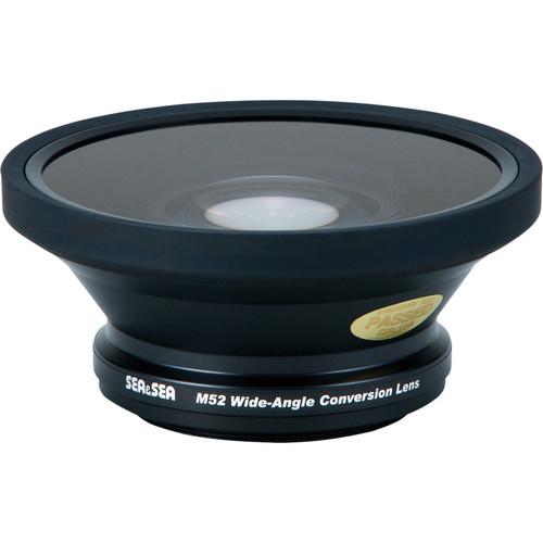 Sea & Sea M52 Wide-Angle Conversion Lens For Olympus PT SS-52120, Sea, &, Sea, M52, Wide-Angle, Conversion, Lens, For, Olympus, PT, SS-52120