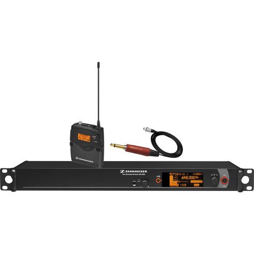 Sennheiser 1-Channel Wireless Instrument System 2000BP1-INST-A, Sennheiser, 1-Channel, Wireless, Instrument, System, 2000BP1-INST-A