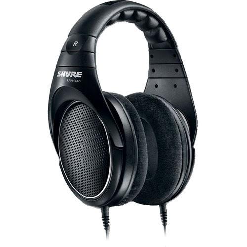 Shure SRH1440 Professional Open-Back Stereo Headphones SRH1440, Shure, SRH1440, Professional, Open-Back, Stereo, Headphones, SRH1440