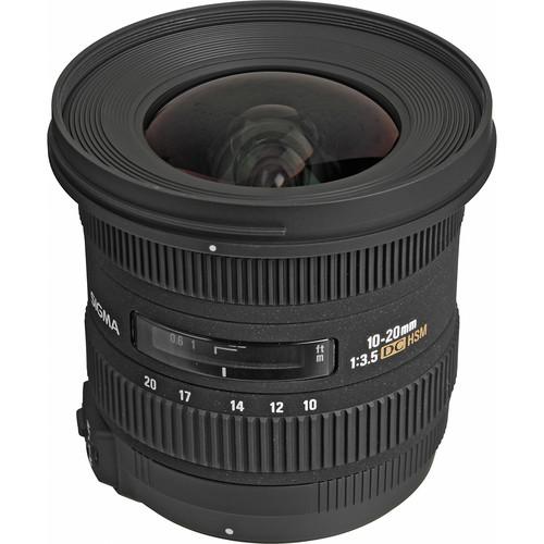 Sigma 10-20mm f/3.5 EX DC HSM Autofocus Zoom Lens For Nikon