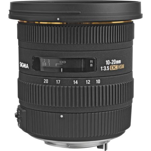 Sigma 10-20mm f/3.5 EX DC HSM Autofocus Zoom Lens for Pentax, Sigma, 10-20mm, f/3.5, EX, DC, HSM, Autofocus, Zoom, Lens, Pentax,