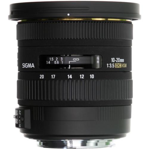 Sigma 10-20mm f/3.5 EX DC HSM Autofocus Zoom Lens for Sigma, Sigma, 10-20mm, f/3.5, EX, DC, HSM, Autofocus, Zoom, Lens, Sigma,