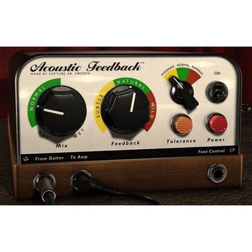 Softube Acoustic Feedback - Guitar Feedback SFT-ACF-NAT