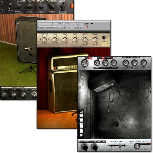 Softube Amp Room Bundle - Guitar Amp Modeling SFT-ARB-NAT