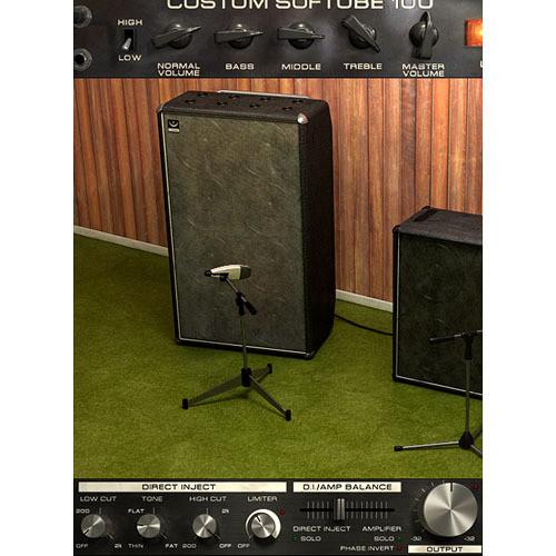 Softube Bass Amp Room - Bass Amplifier and Speaker SFT-BAR-NAT