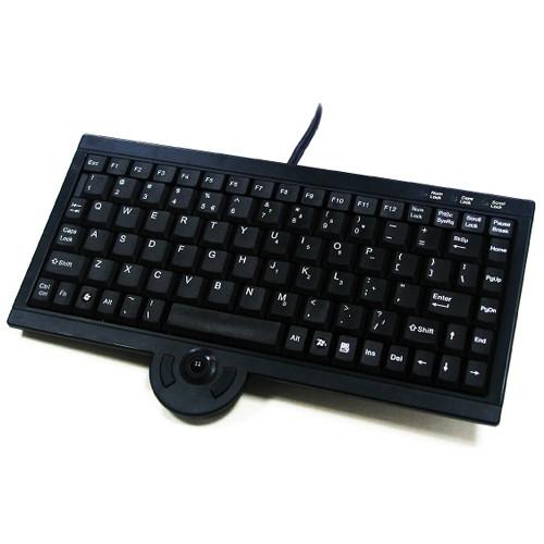 Solidtek Mini USB Keyboard with Optical Trackball KB3920BU, Solidtek, Mini, USB, Keyboard, with, Optical, Trackball, KB3920BU,