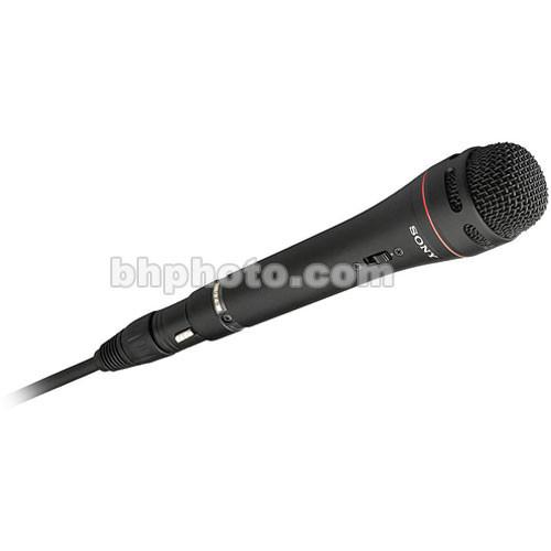 Sony F-720 - Uni-Directional Handheld Microphone F720
