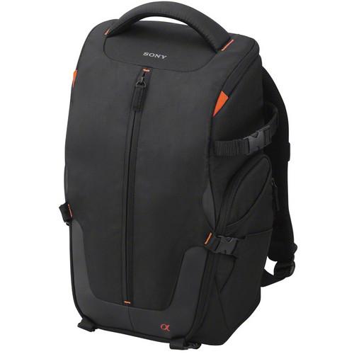 Sony LCS-BP2 Backpack Carrying Case (Black) LCS-BP2, Sony, LCS-BP2, Backpack, Carrying, Case, Black, LCS-BP2,