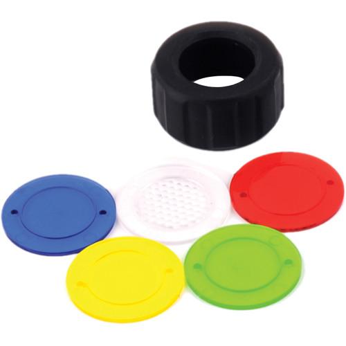SpotLight Color Caps for Flashlight (Set of 5) SPOT-9006