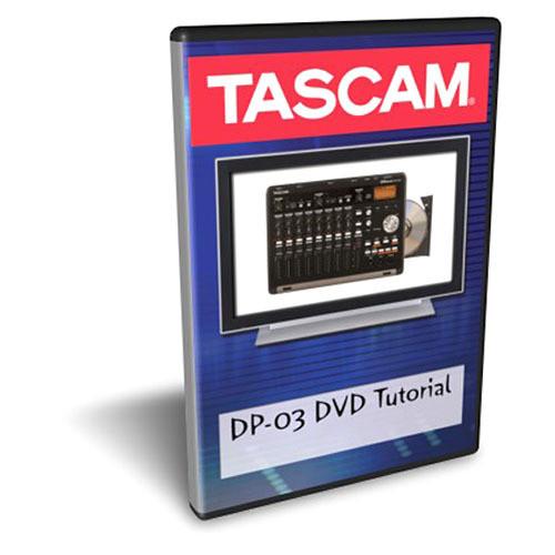 Tascam  DP-03 Tutorial DVD DP-03DVD, Tascam, DP-03, Tutorial, DVD, DP-03DVD, Video