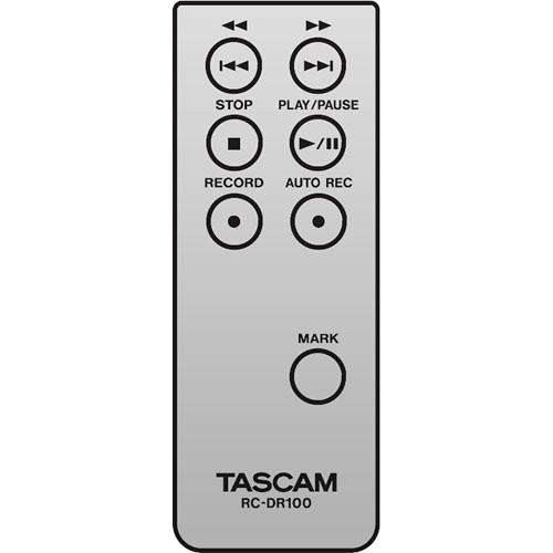 Tascam RC-DR100 Remote Control for DR-100 E01561700A