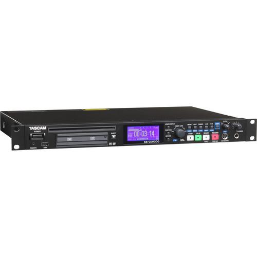 Tascam SS-CDR200 Solid State and CD Digital Audio SS-CDR200, Tascam, SS-CDR200, Solid, State, CD, Digital, Audio, SS-CDR200,