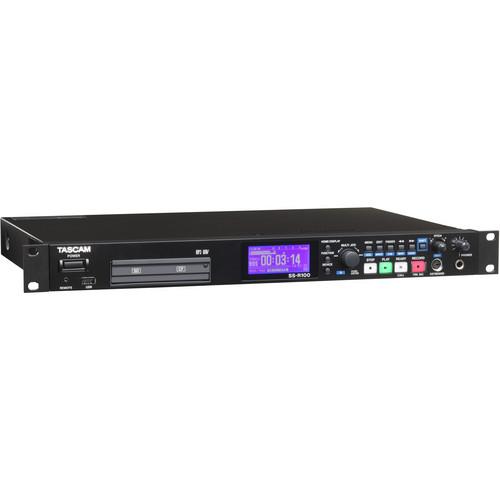 Tascam SS-R100 Solid State Digital Audio Recorder SS-R100, Tascam, SS-R100, Solid, State, Digital, Audio, Recorder, SS-R100,
