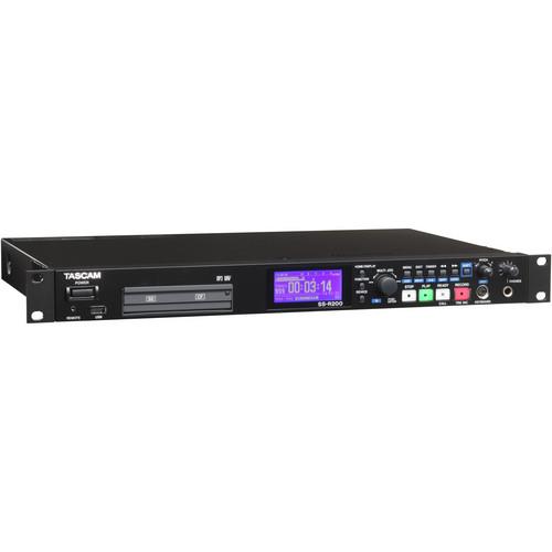 Tascam SS-R200 Solid State Digital Audio Recorder SS-R200, Tascam, SS-R200, Solid, State, Digital, Audio, Recorder, SS-R200,